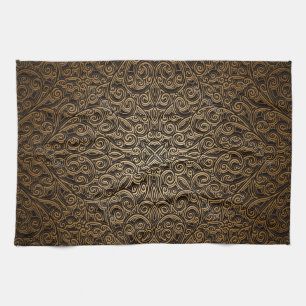 Linge De Cuisine Motif de brocart