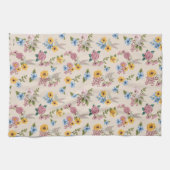 Linge De Cuisine Motif de broderie florale BUGS BUNNY™ (Horizontal)