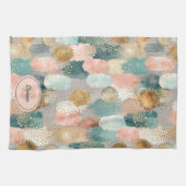 Linge De Cuisine Motif de brosse vertical dynamique (2) (Horizontal)