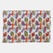 Linge De Cuisine Motif de bulle Superhero (Horizontal)