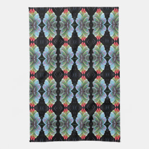 Linge De Cuisine Motif de cactus à fleur