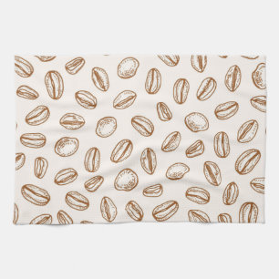 Linge De Cuisine Motif de café