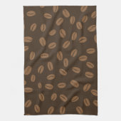 Linge De Cuisine Motif de café (Vertical)