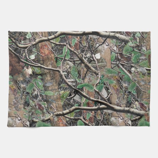Linge De Cuisine Motif de camouflage de chasse 4 (Horizontal)