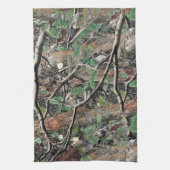 Linge De Cuisine Motif de camouflage de chasse 4 (Vertical)
