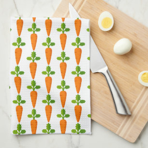 Linge De Cuisine Motif de carotte de Pâques Décor saisonnier