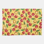 Linge De Cuisine Motif de cerise (Horizontal)