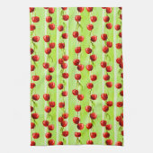 Linge De Cuisine Motif de cerise moderne (Vertical)