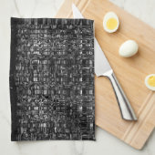 Linge De Cuisine motif de chaîne Abstrait (Quart Plié)