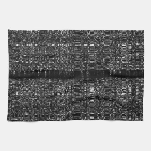 Linge De Cuisine motif de chaîne Abstrait (Horizontal)