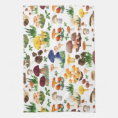 Linge De Cuisine Motif de champignons mignons (Vertical)