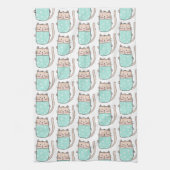 Linge De Cuisine Motif de chat amusant (Vertical)