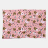 Linge De Cuisine Motif de chat Brown (Horizontal)