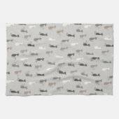 Linge De Cuisine Motif de chats (Horizontal)