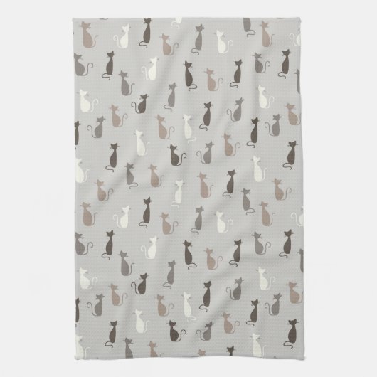 Linge De Cuisine Motif de chats (Vertical)