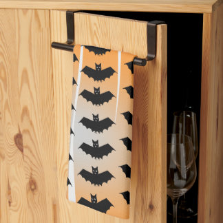 Linge De Cuisine Motif de chauves-souris Halloween