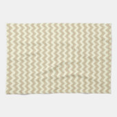 Linge De Cuisine Motif de Chevron (Horizontal)