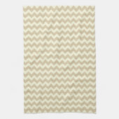 Linge De Cuisine Motif de Chevron (Vertical)
