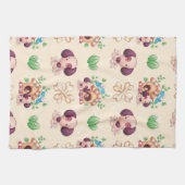 Linge De Cuisine Motif de chien adorable  (Horizontal)