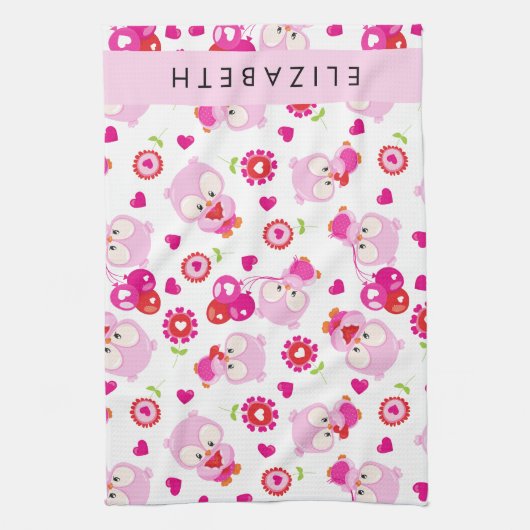 Linge De Cuisine Motif De Chouettes, Chouettes Mignonnes, Chouettes (Vertical)