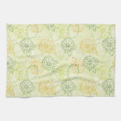 Linge De Cuisine Motif de citron (Horizontal)