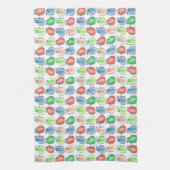 Linge De Cuisine Motif de cobaye d'art de bruit (Vertical)