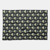 Linge De Cuisine Motif de cocktail Martini (Horizontal)
