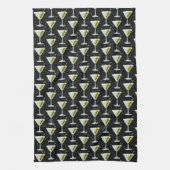 Linge De Cuisine Motif de cocktail Martini (Vertical)