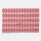 Linge De Cuisine Motif de coeur (Horizontal)