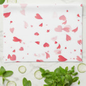 Linge De Cuisine Motif de coeur 33 (Plié)