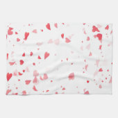 Linge De Cuisine Motif de coeur 33 (Horizontal)