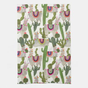 Linge De Cuisine Motif de collection de Llamarama
