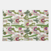 Linge De Cuisine Motif de collection Llamarama (Horizontal)