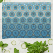 Linge De Cuisine Motif de conception ethnique (Plié)