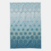 Linge De Cuisine Motif de conception ethnique (Vertical)