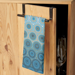 Linge De Cuisine Motif de conception ethnique