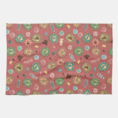 Linge De Cuisine Motif de cookie de vacances des maisons HOGWARTS™ (Horizontal)