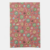 Linge De Cuisine Motif de cookie de vacances des maisons HOGWARTS™ (Vertical)