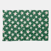 Linge De Cuisine Motif de cookie de vacances Ho Ho (Horizontal)