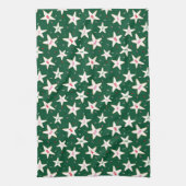 Linge De Cuisine Motif de cookie de vacances Ho Ho (Vertical)