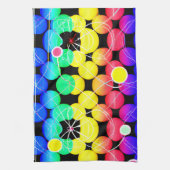 Linge De Cuisine Motif de couleurs vives (Vertical)