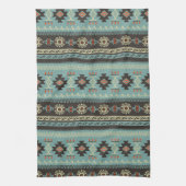 Linge De Cuisine Motif de couverture natif (Vertical)