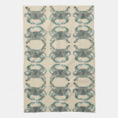 Linge De Cuisine Motif de crabe (Vertical)