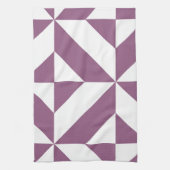 Linge De Cuisine Motif de cube géométrique cool (Vertical)