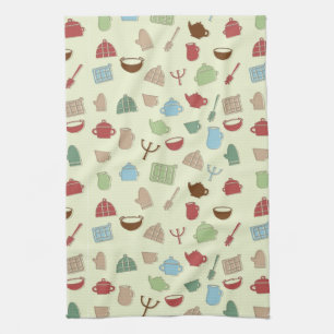 Linge De Cuisine motif de cuisine