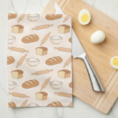Linge De Cuisine Motif de cuisson cosy (Quart Plié)