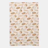 Linge De Cuisine Motif de cuisson cosy (Vertical)