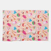 Linge De Cuisine Motif de cuisson de friandises (Horizontal)