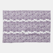 Linge De Cuisine Motif de dentelle avec des papillons (Horizontal)