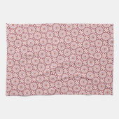 Linge De Cuisine Motif de design accentué à points Polka (Horizontal)